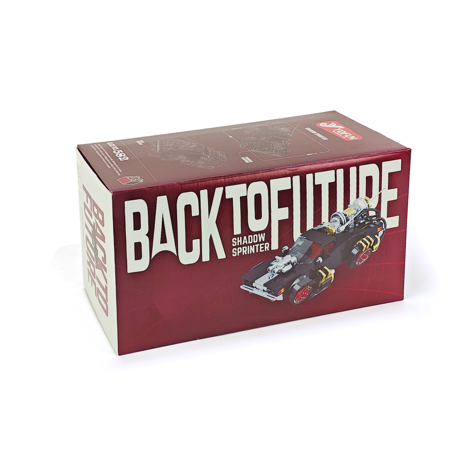 Конструктор Назад в будущее 514 дет. - фото 4