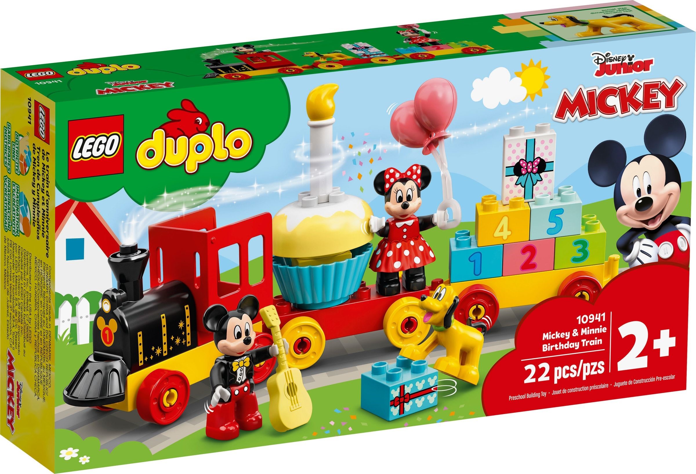 Конструктор LEGO DUPLO 10941 22 дет. - фото 1