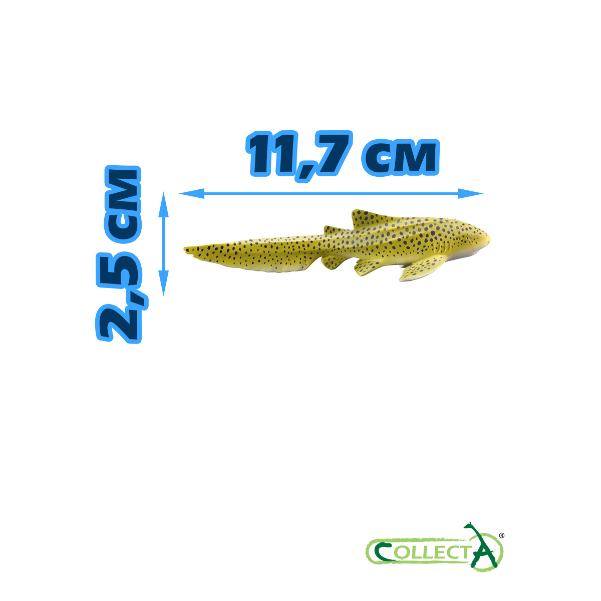 Фигурка Collecta Зебровая акула - фото 2