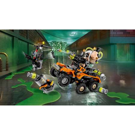 Конструктор LEGO Batman Movie Химическая атака Бэйна блочный