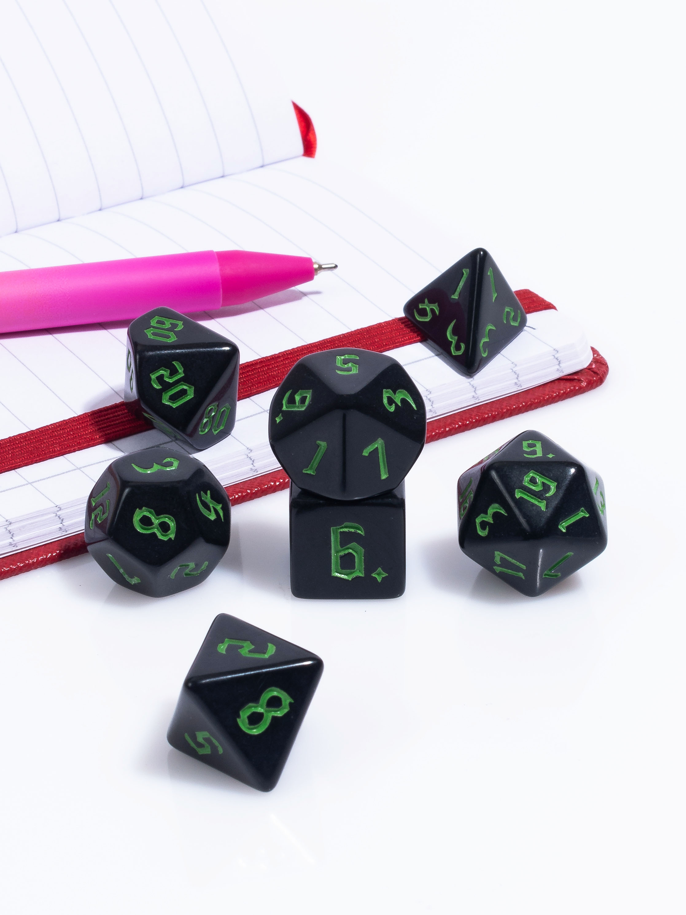 Настольная игра SHADOWOLF Кубики для D&D - фото 1