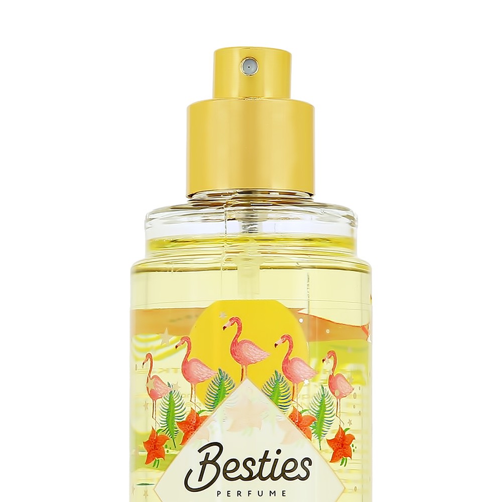 Мист парфюмированный BESTIES Shimmer mist endless missing 88 мл - фото 6