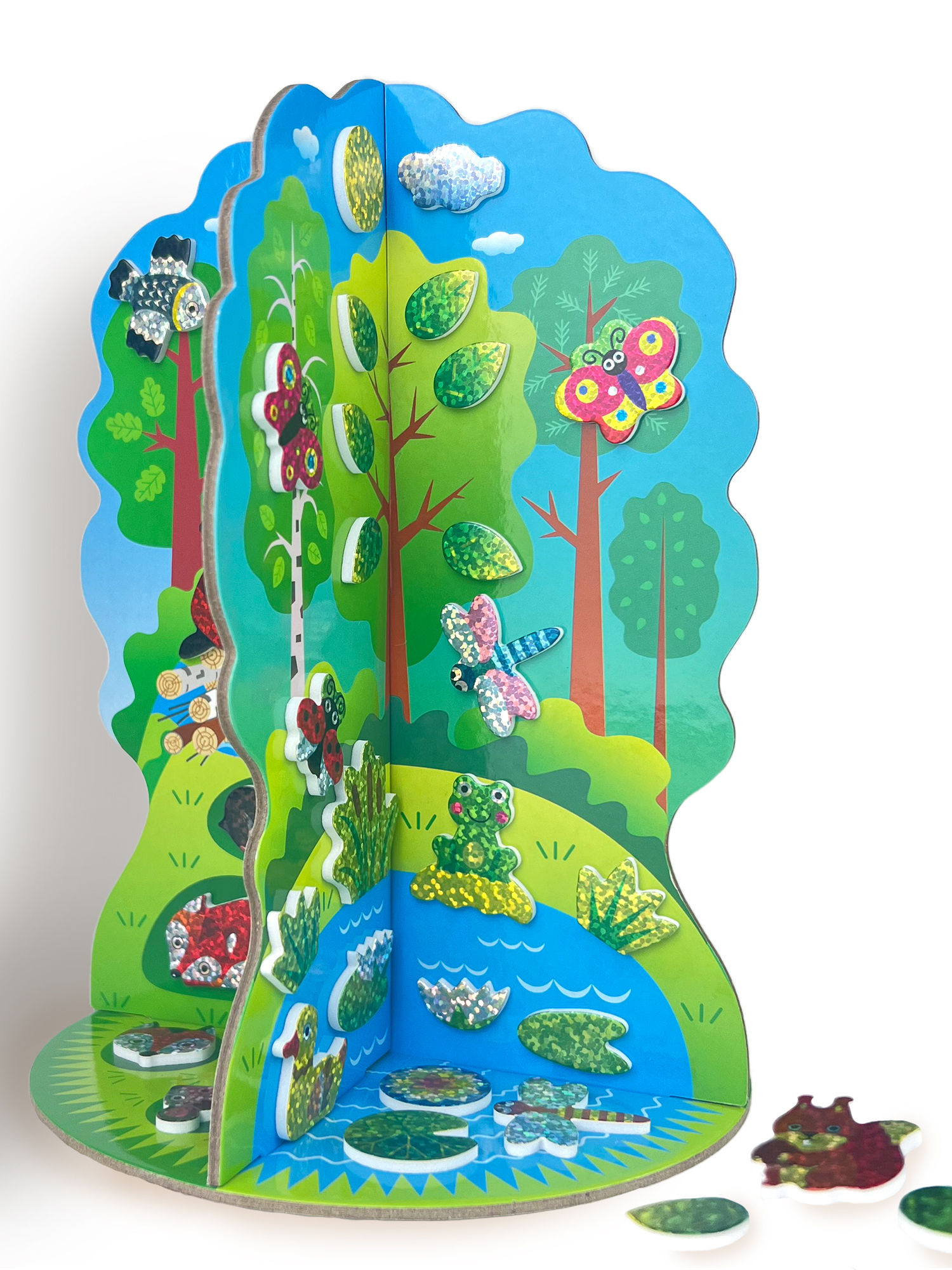 Набор для творчества Дрофа-Медиа аппликация В лесу - фото 6