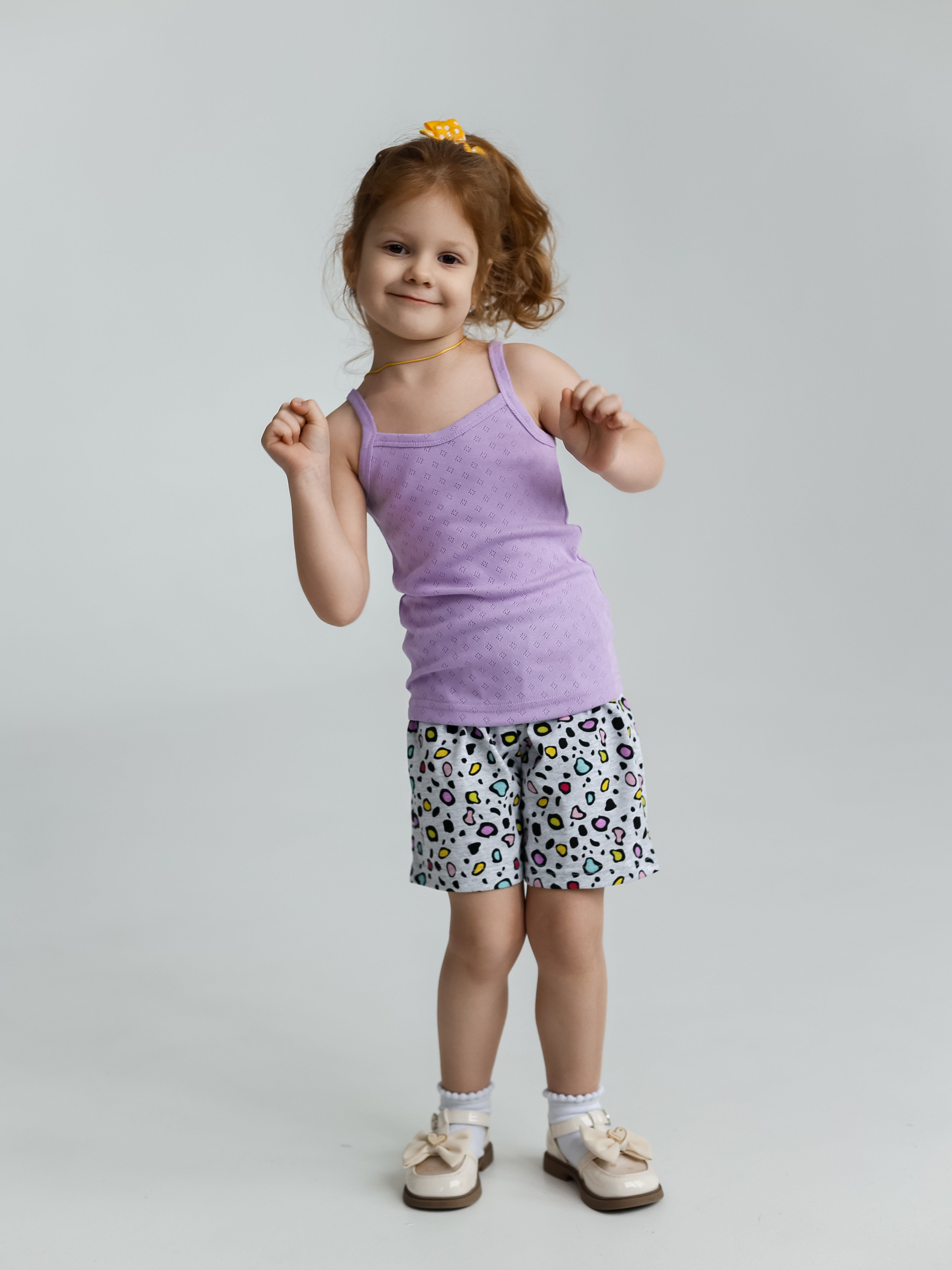 Майка 3 шт UNIK 1619/3/БЖФ - фото 11