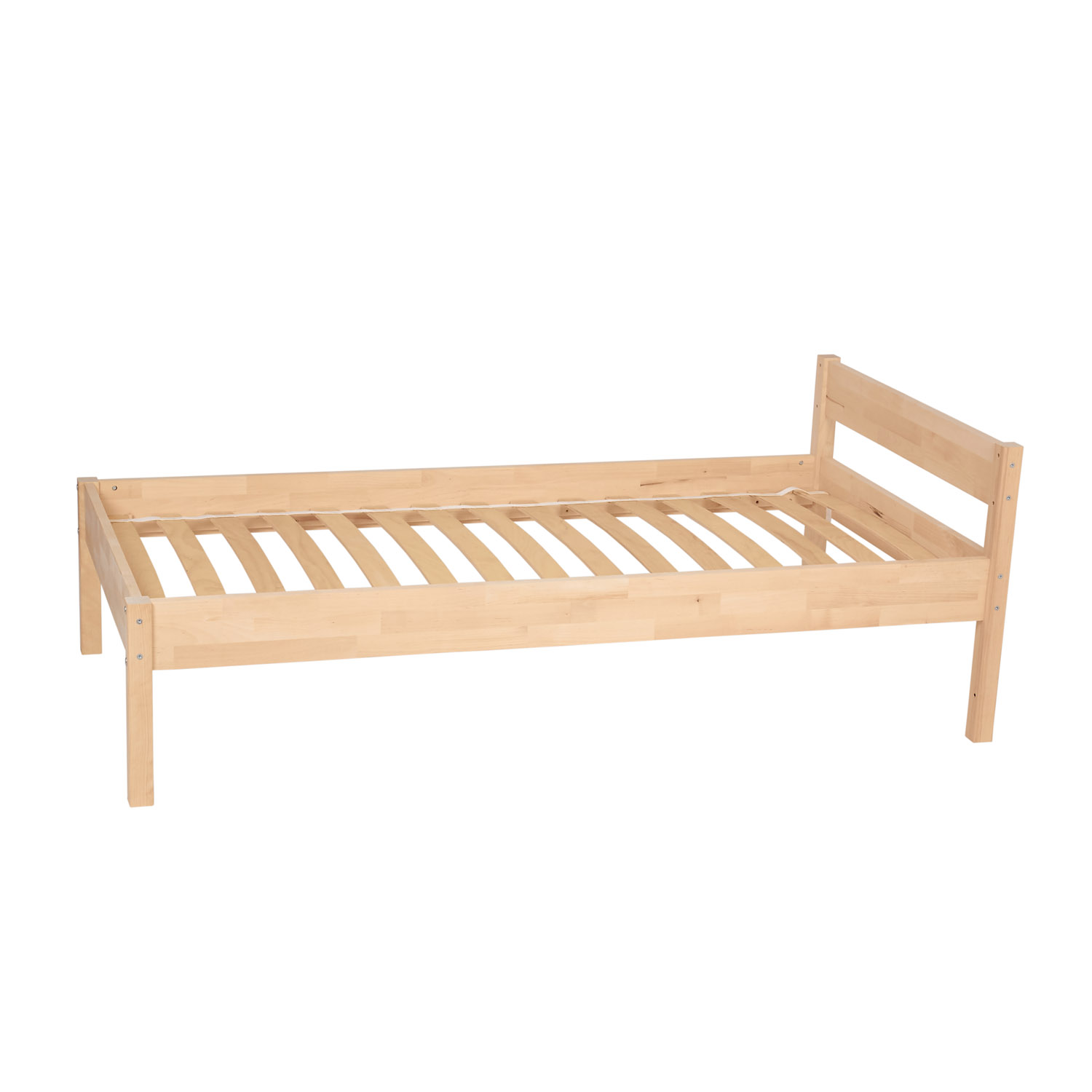 Кровать Polini kids Simple 840 Натуральный - фото 2