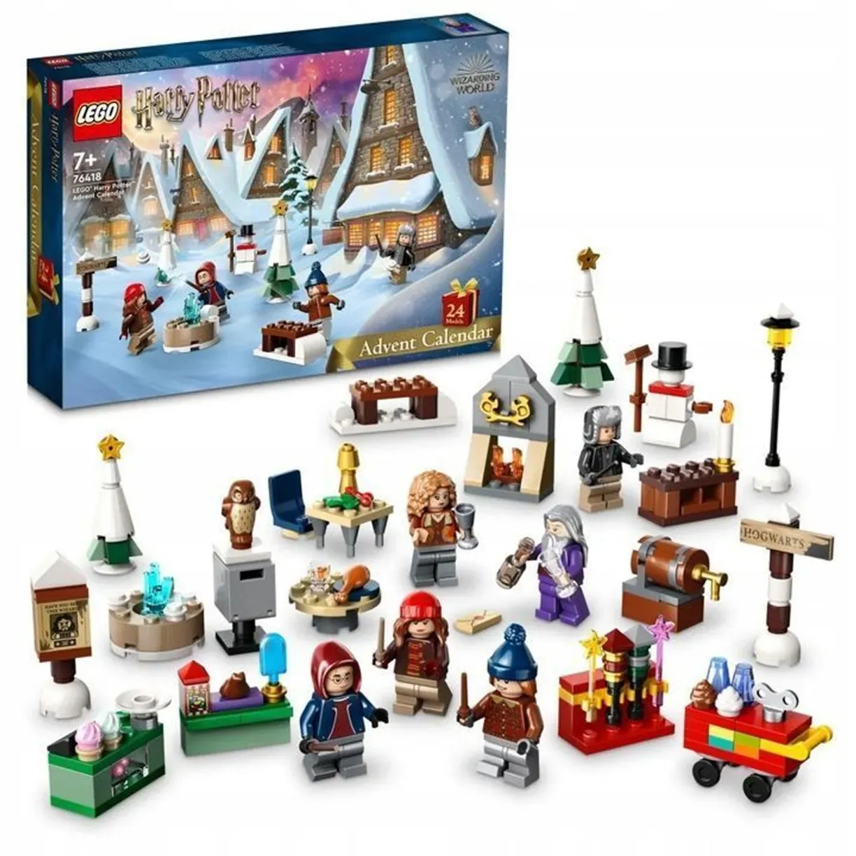 Конструктор LEGO Harry Potter 76418 227 дет. - фото 2