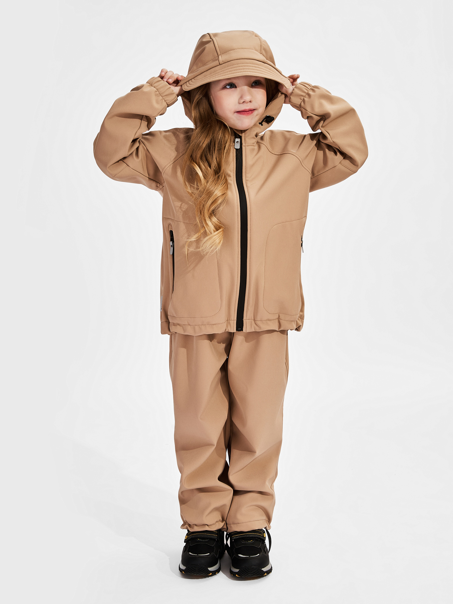 Куртка и брюки Arctland s723d_нюд - фото 11