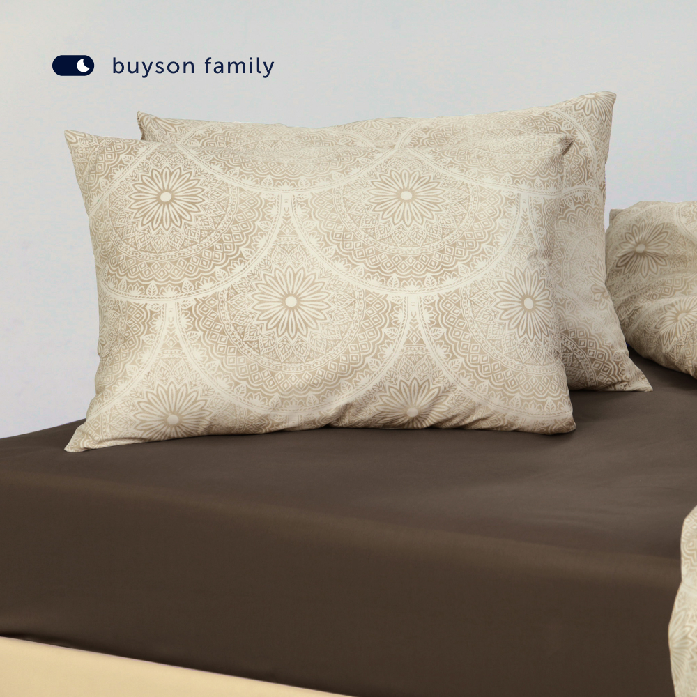 Комплект постельного белья buyson Shine двуспальный 4 предм. - фото 11