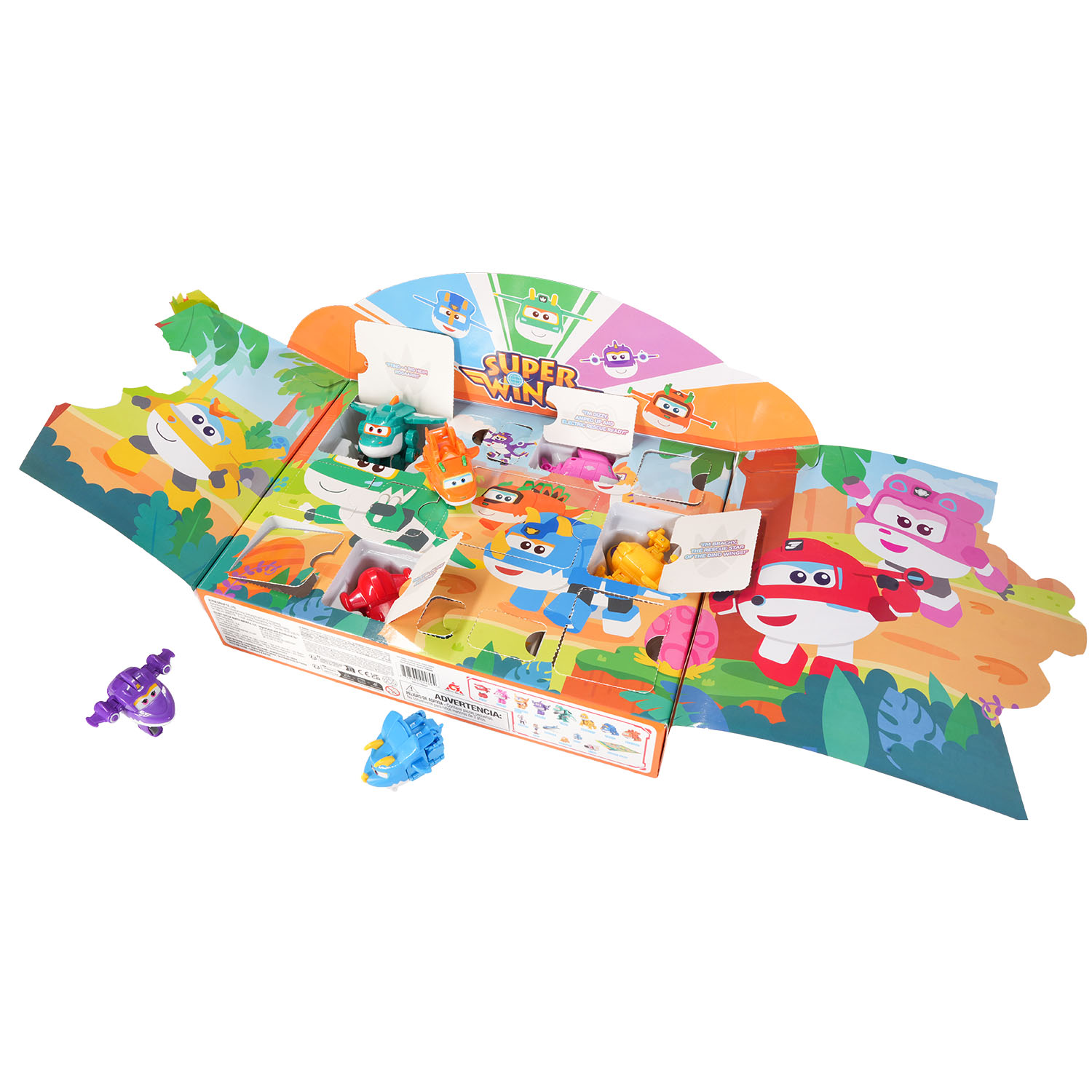 Игровой набор Super Wings Команда Джетта - фото 17