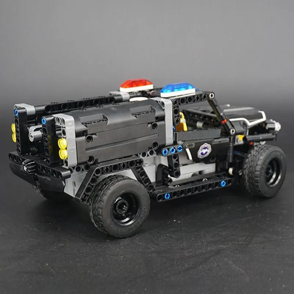 Конструктор Mould King Патрульная машина - фото 3