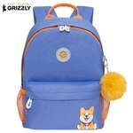 Рюкзак дошкольный Grizzly для девочки