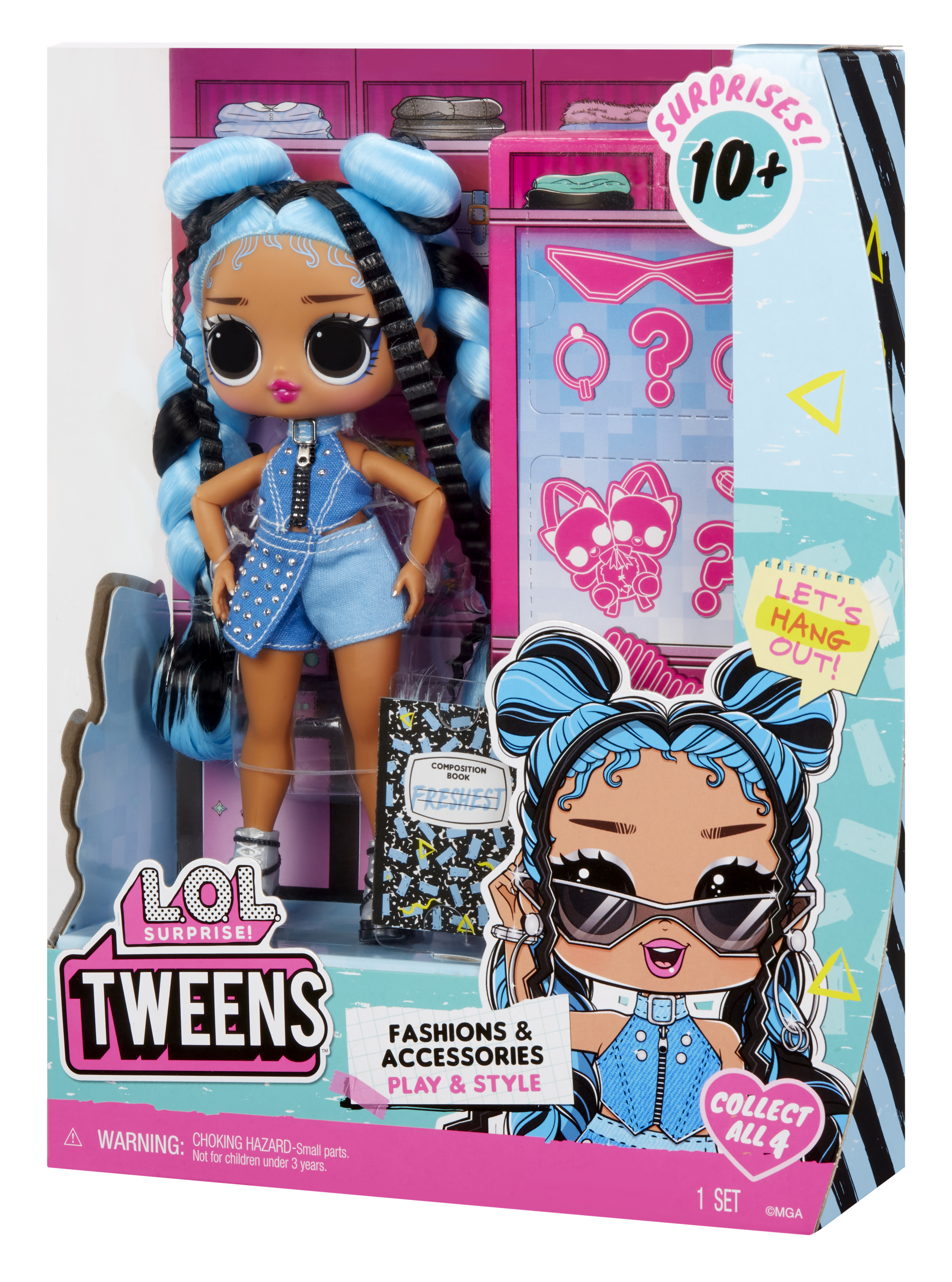 Кукла модельная L.O.L. Surprise! Tweens Фрешест с акс. 542582EUC - фото 6