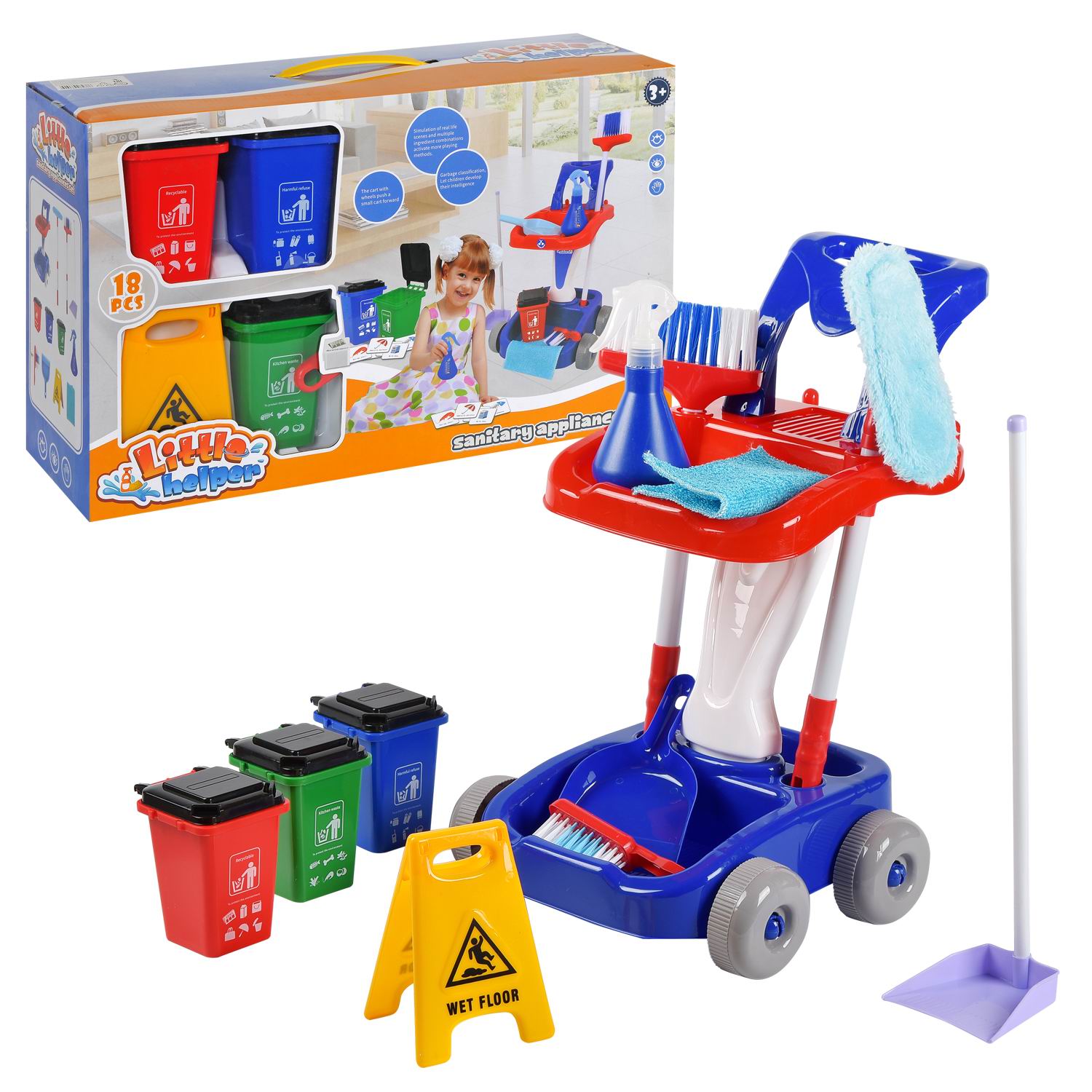 Игрушка Junfa Генеральная уборка - фото 3