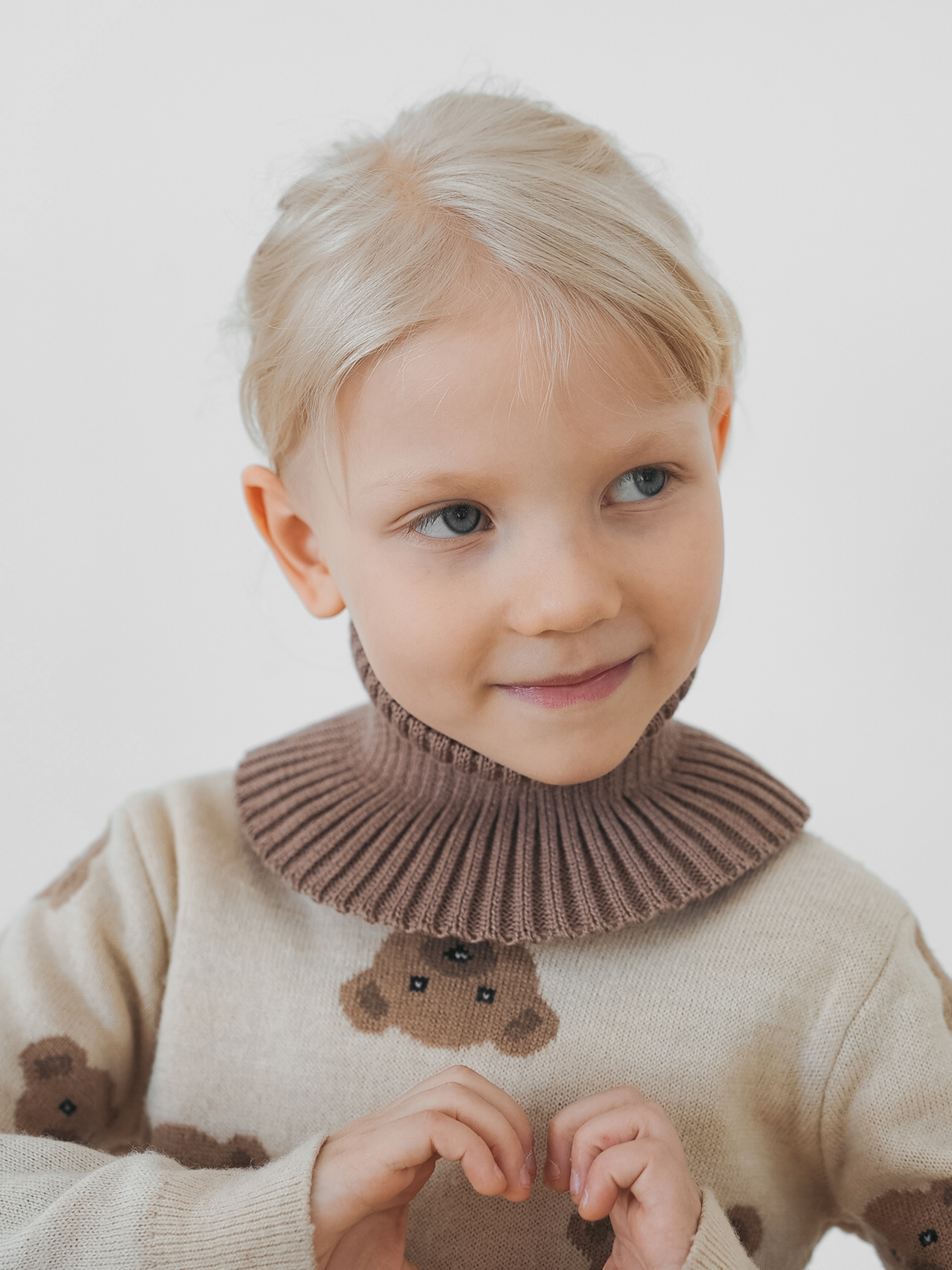 Шарф-снуд Starkoff Kids Д400839 - фото 1
