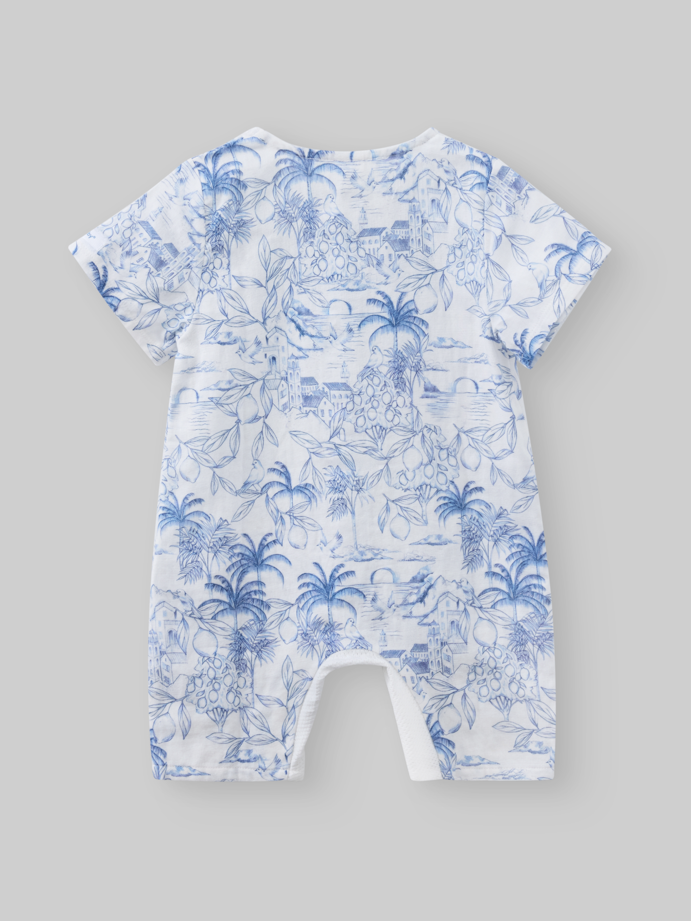 Песочник Happy Baby 88674-0_milky-blue-print - фото 4