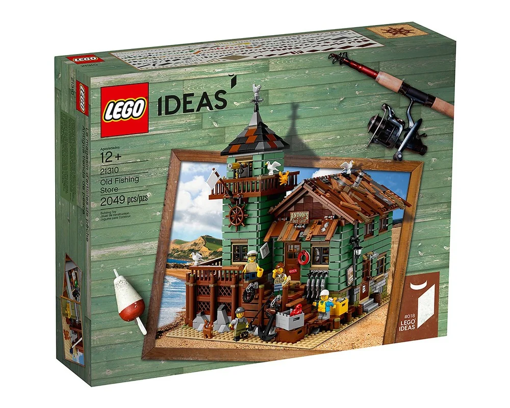 Конструктор LEGO Ideas 21310 2033 дет. - фото 3
