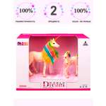 Игровой набор Masai Mara Семья единорогов