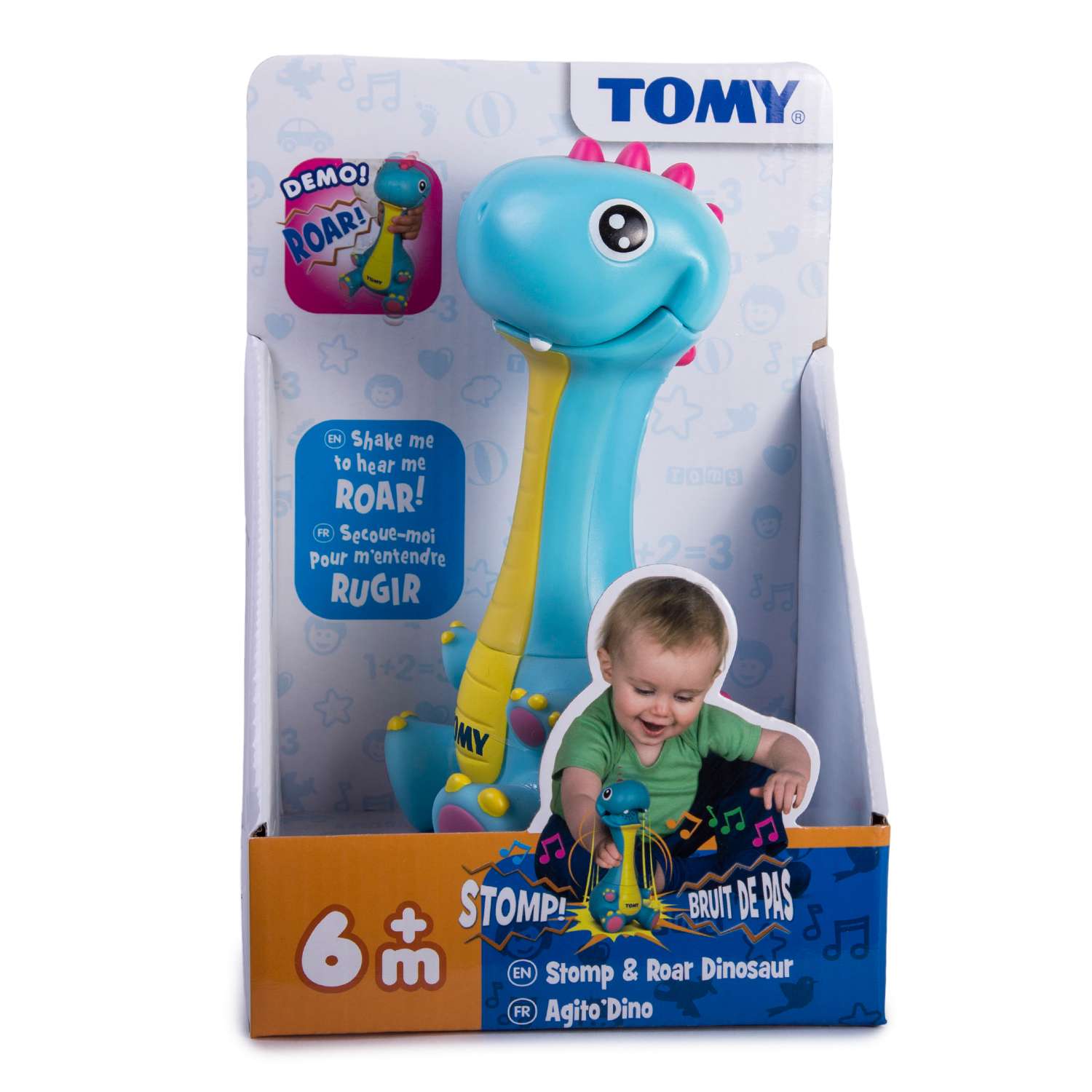 Игрушка Tomy Рычащий Динозавр - фото 3