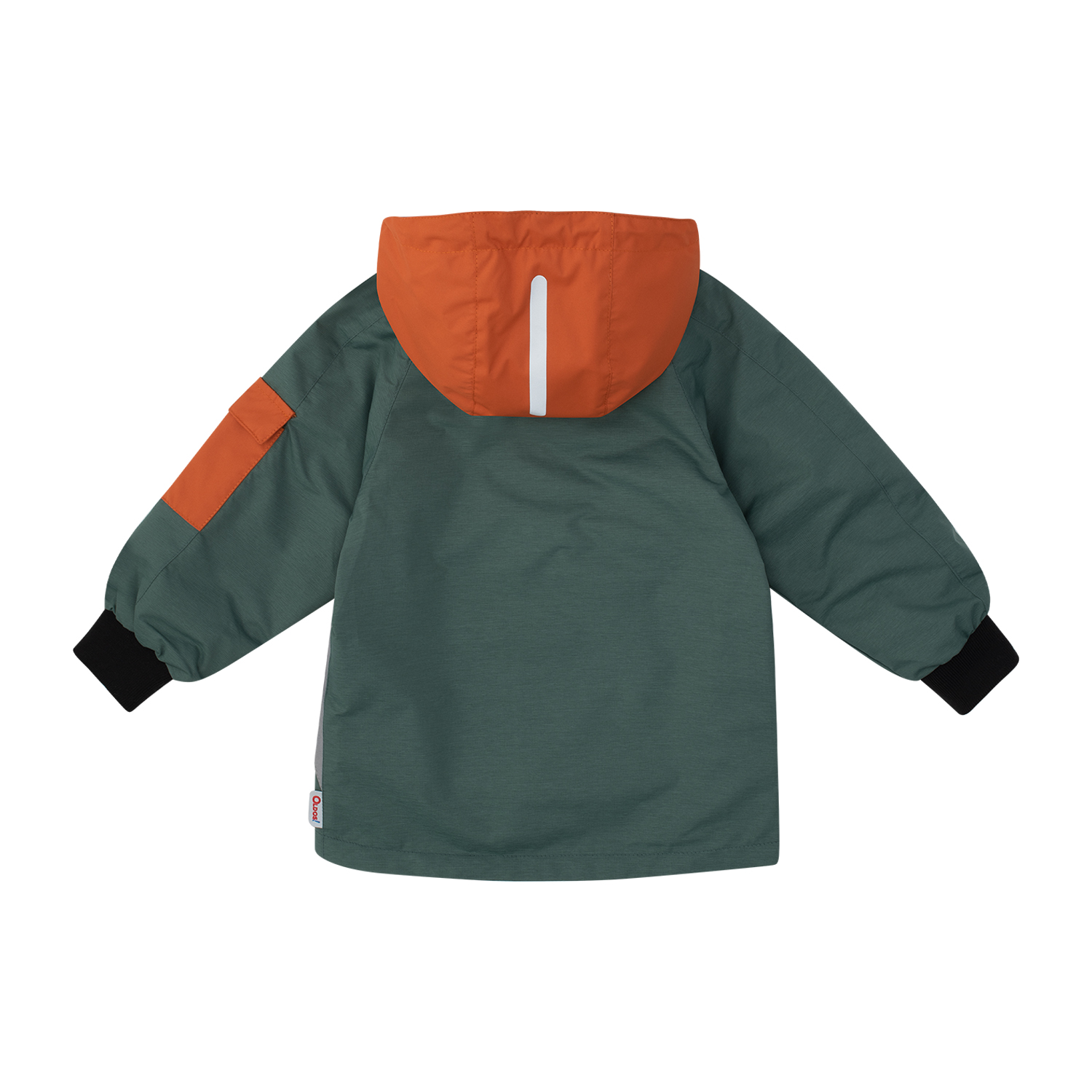 Ветровка Oldos OCSS23JK1T018_ОЛИВКОВЫЙ - фото 4
