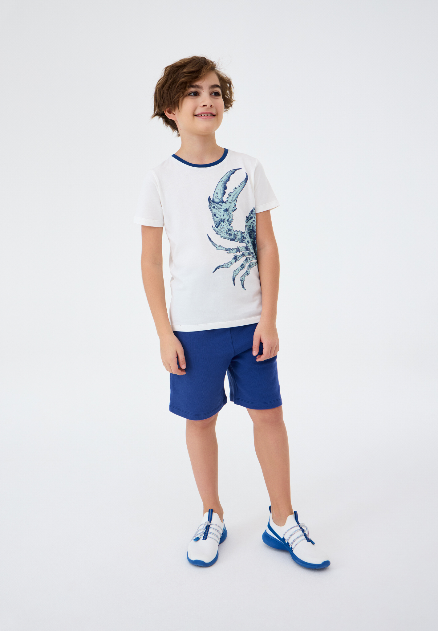 Футболка Lassie 7200044A-0110 - фото 6