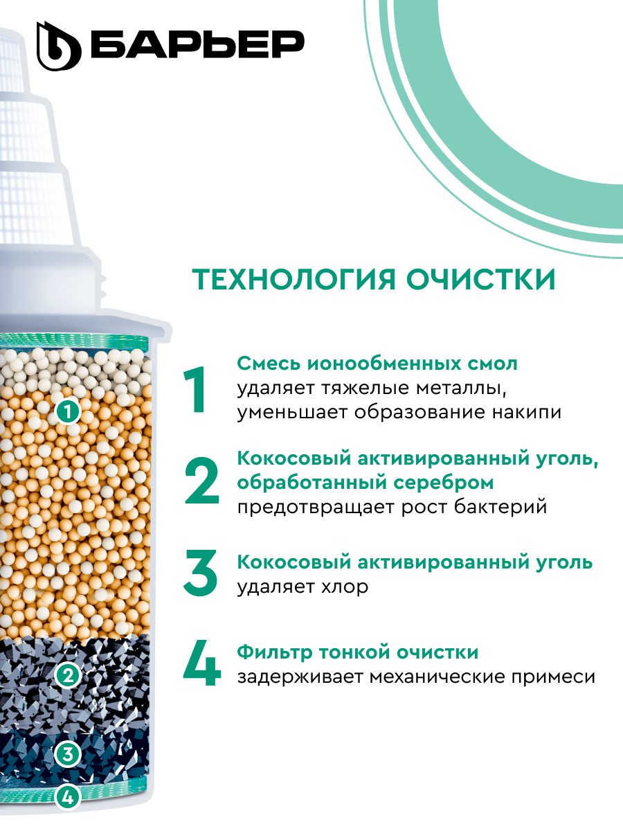 Кассета Барьер Жесткость X2 - фото 3