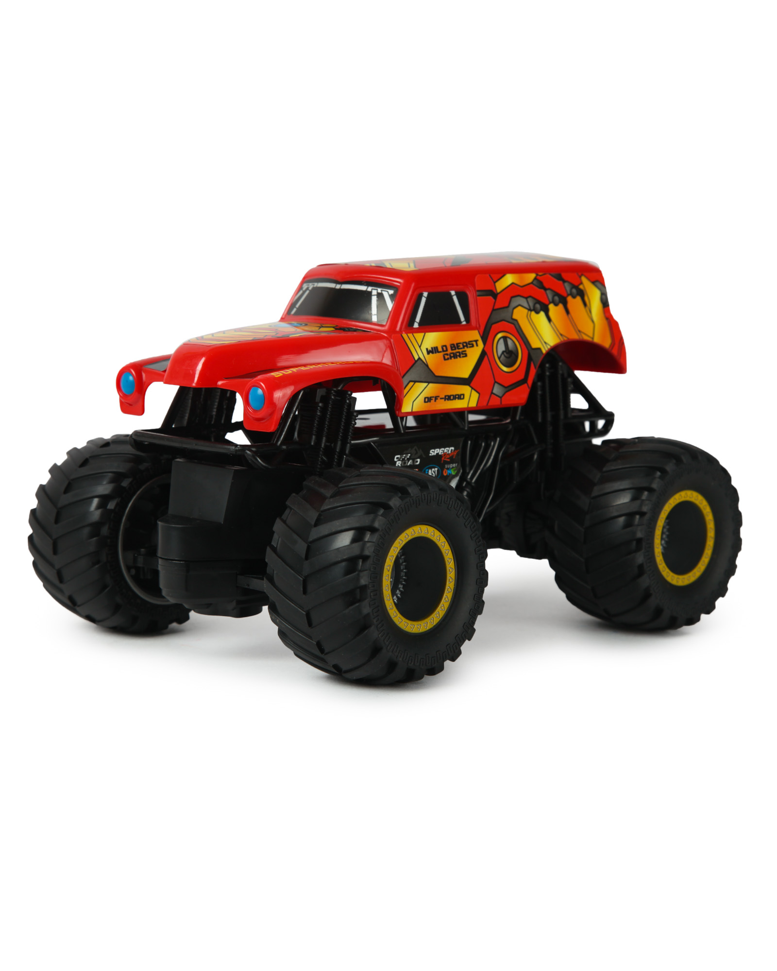 Автомобиль РУ Mobicaro Внедорожник 1:20 - фото 2