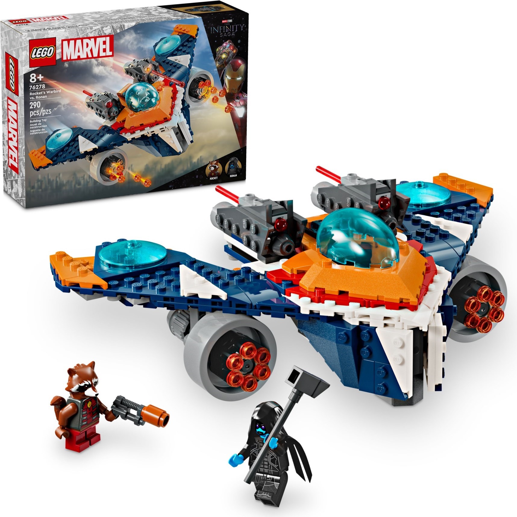 Конструктор LEGO Marvel Super Heroes 290 дет. - фото 1
