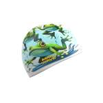 Шапочка для бассейна Mad Wave Frogs HQ