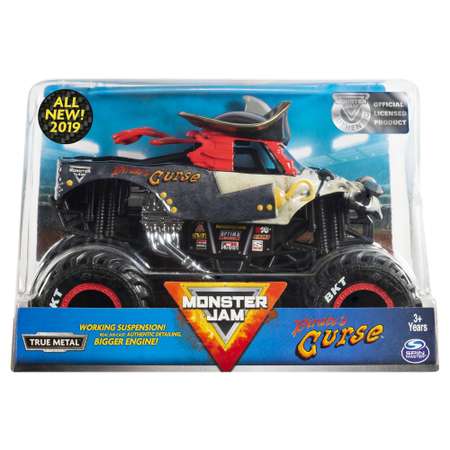 Автомобиль Monster Jam 1:24