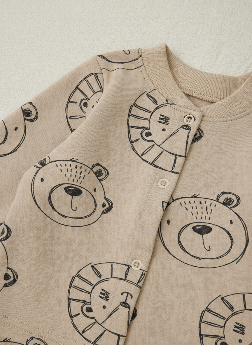 Кофточка 2 шт Совенок Дона БШ2-201-1/33-37 - фото 3