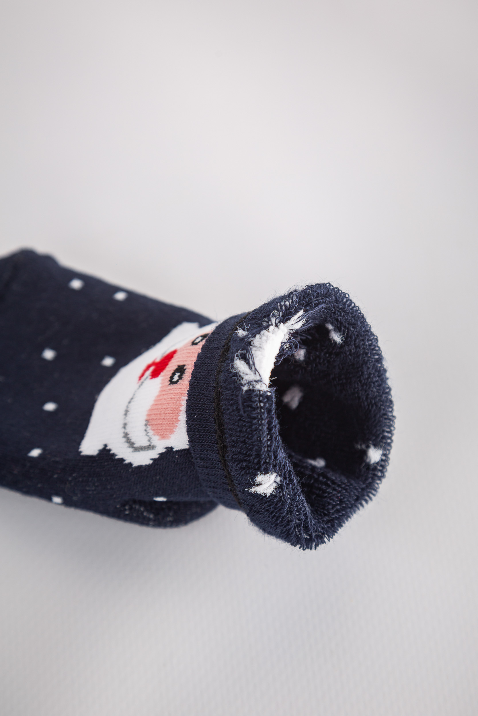 Носки ALEX YVN BT-1920-1-син.дед.мор. - фото 4