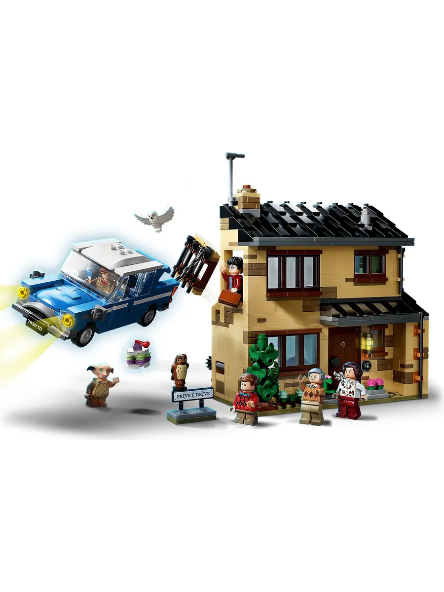 Конструктор LEGO Harry Potter 797 дет. - фото 3