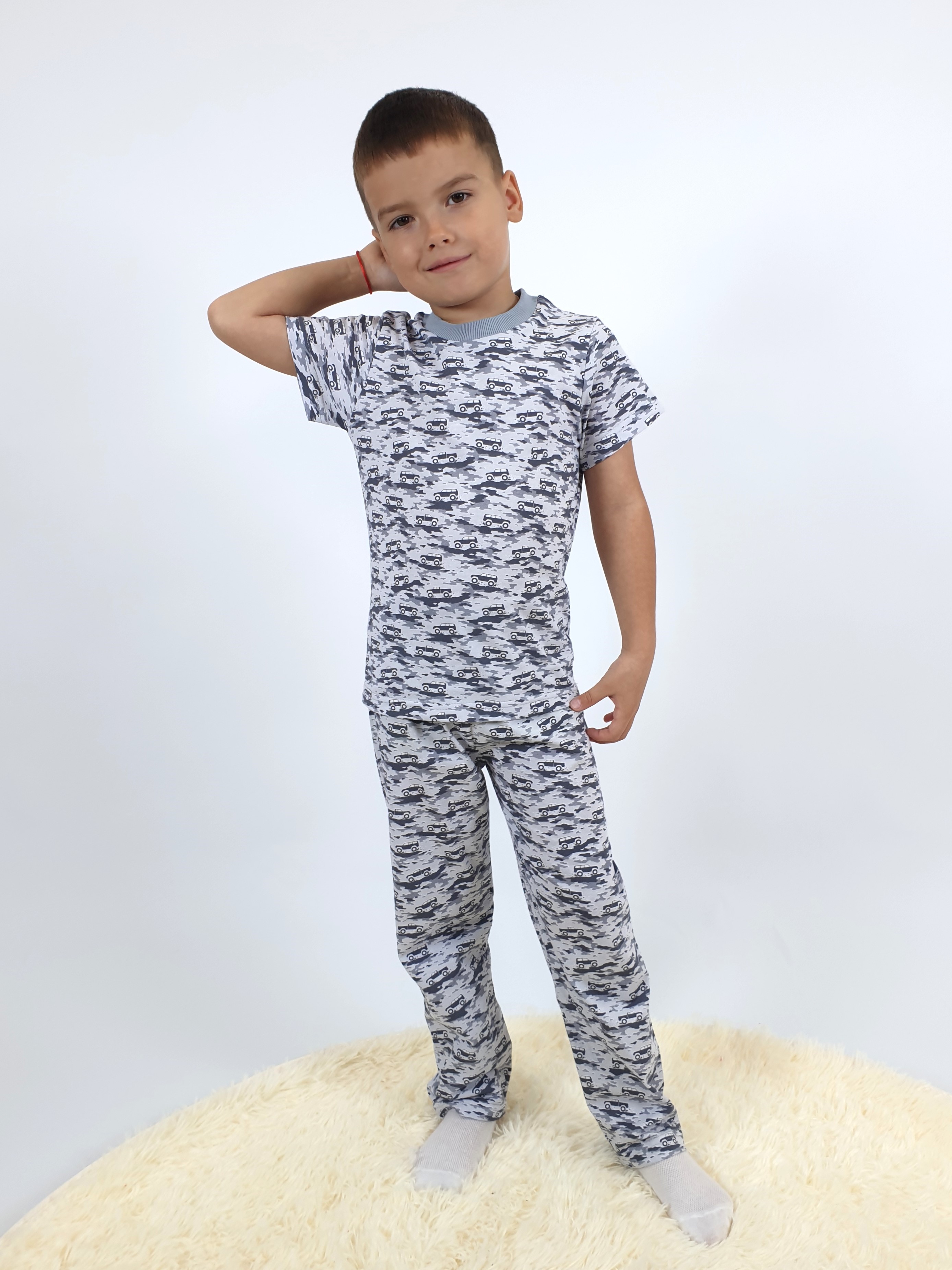 Пижама Luneva 8-71-5. - фото 1