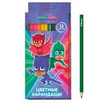 Карандаши цветные PJ masks 12 шт.