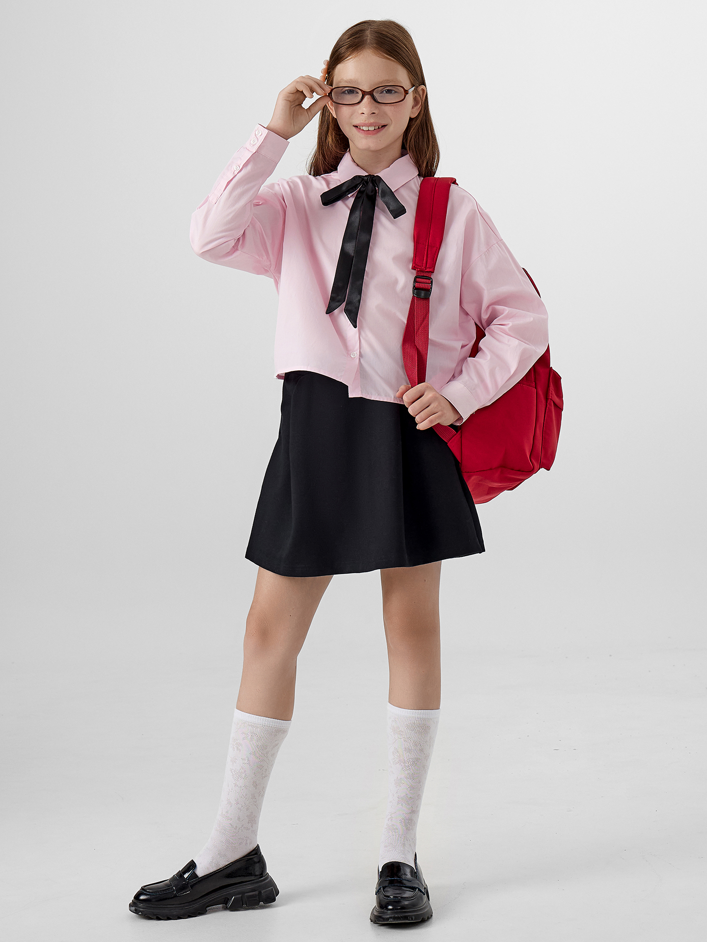 Рубашка Mark Formelle (Марк Формэль) 127969/розовый - фото 9