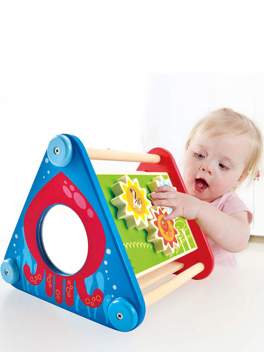 Игрушка Hape развивающий центр Бизиборд - фото 2