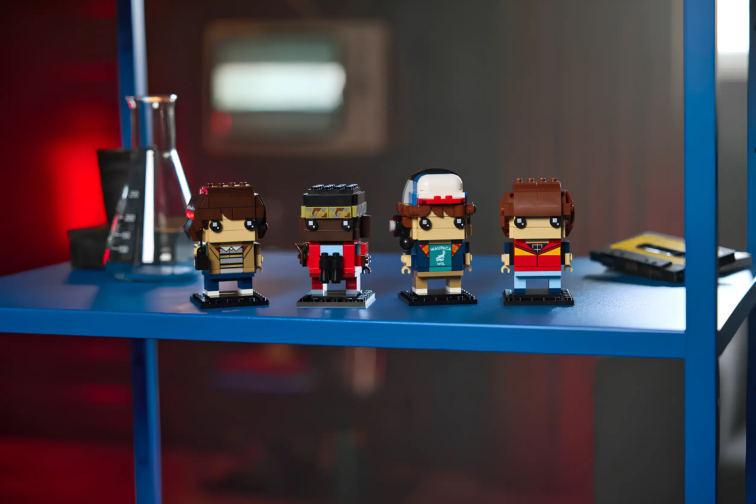 Конструктор LEGO BrickHeadz 40801 542 дет. - фото 7