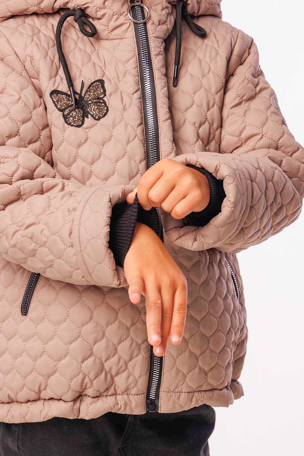 Куртка UKI KIDS 3spr24-018беж - фото 6