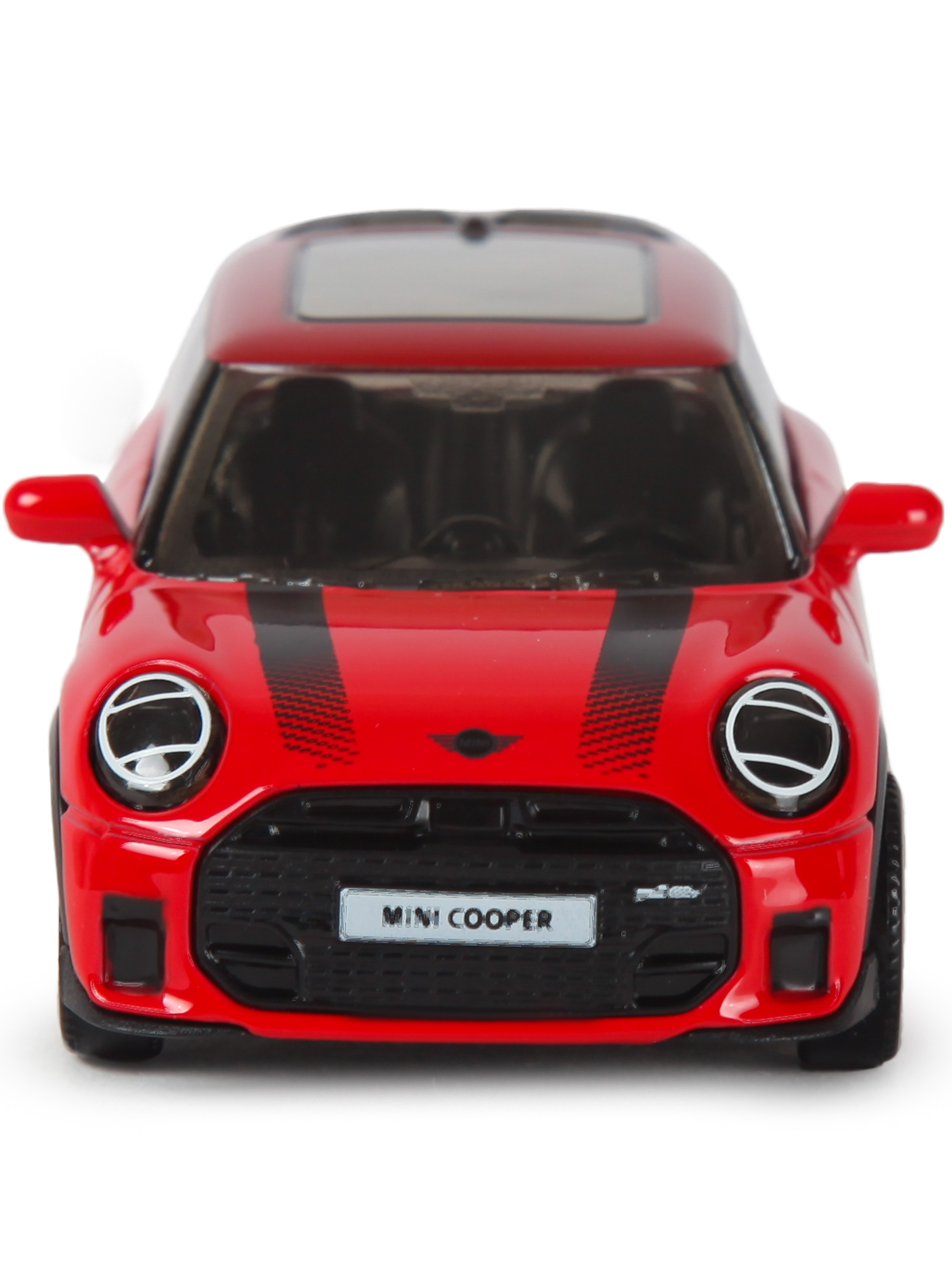 Автомобиль Rastar Mini Cooper John Works 1:43 64740-R - фото 2