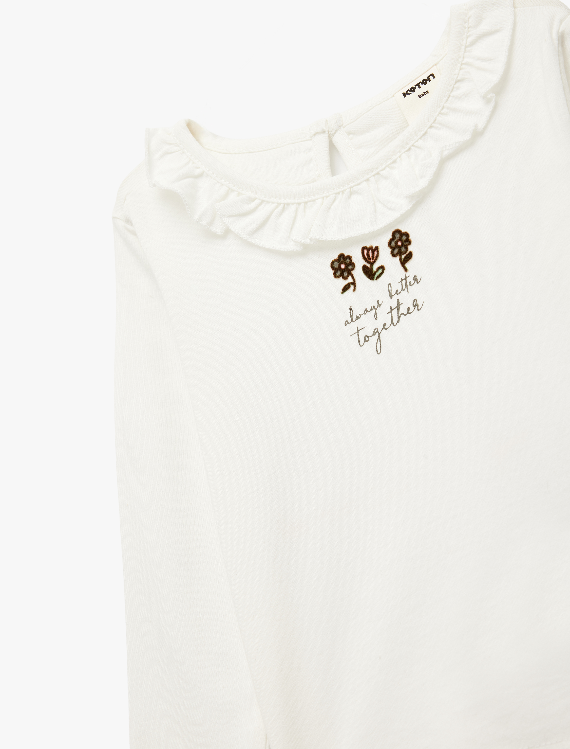 Лонгслив KOTON 6WMG10142AK010 - фото 3