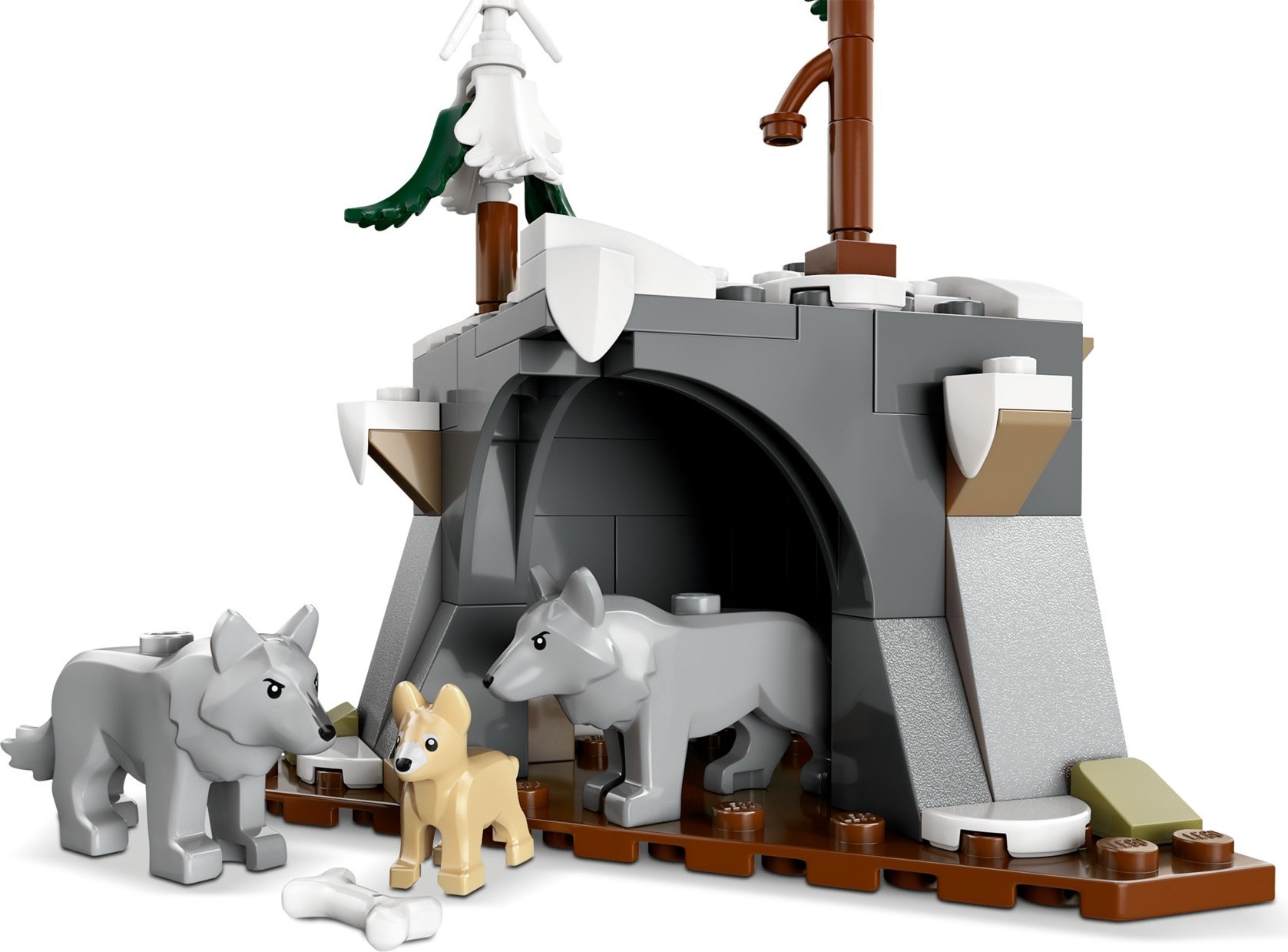 Конструктор LEGO City 60471 1057 дет. - фото 9