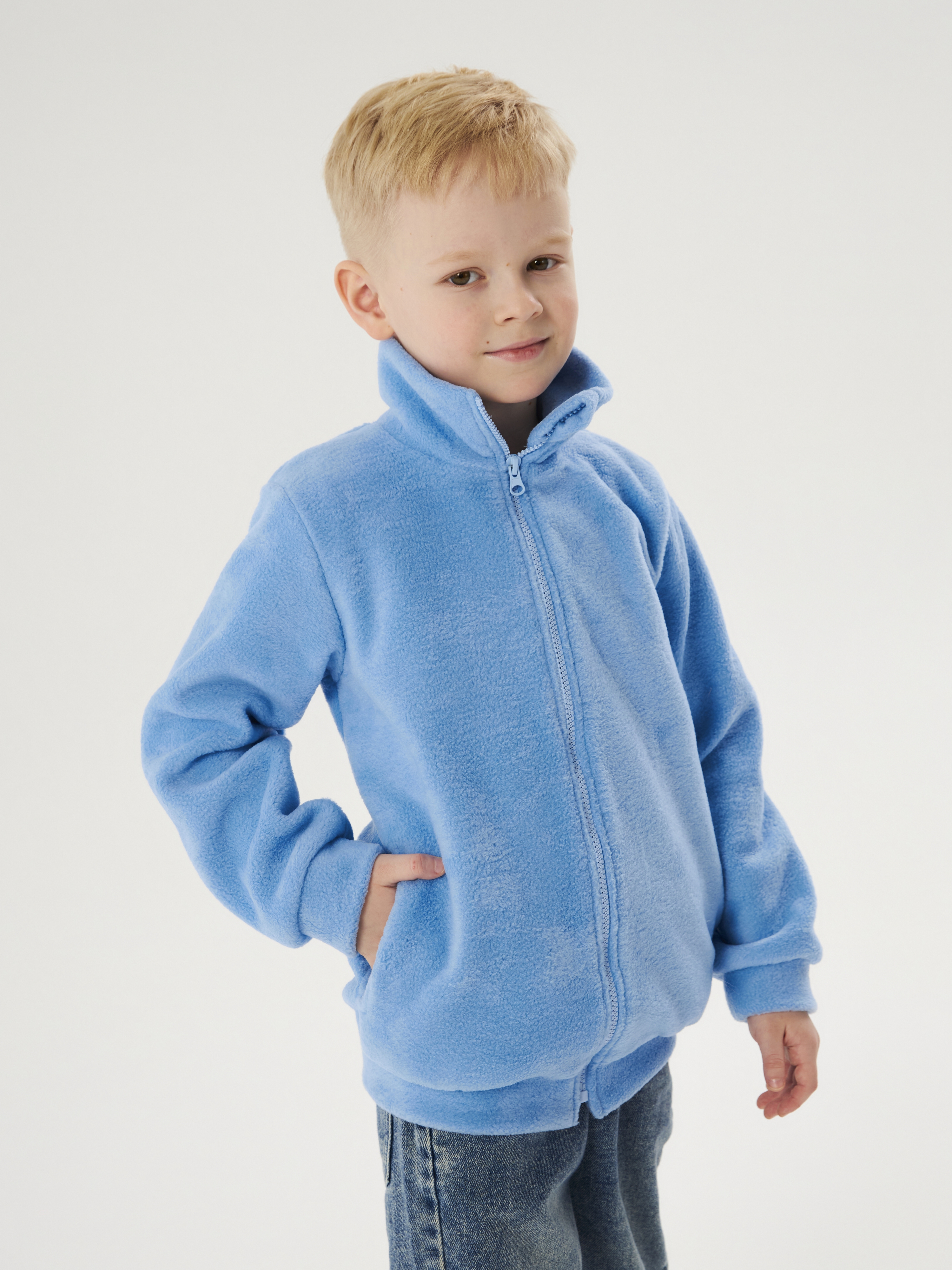 Толстовка Осьминожка Ф-3163/голубой - фото 11