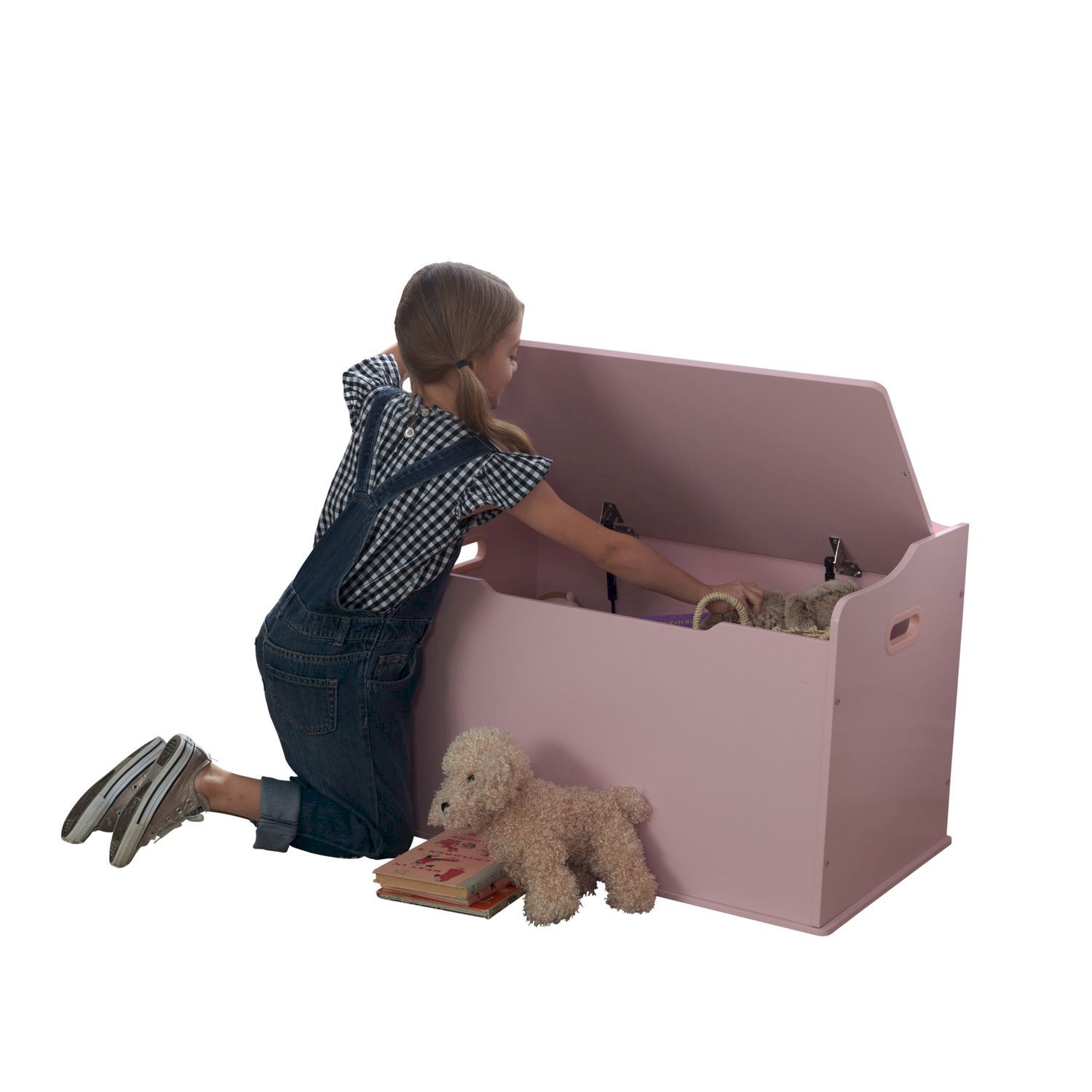 Комод KidKraft Toy Box (розовый) - фото 9