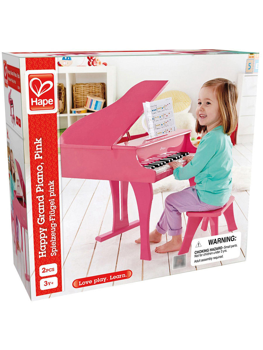Игрушка музыкальная Hape пианино - фото 6