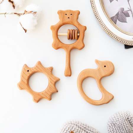 Игрушка Mag Wood погремушка