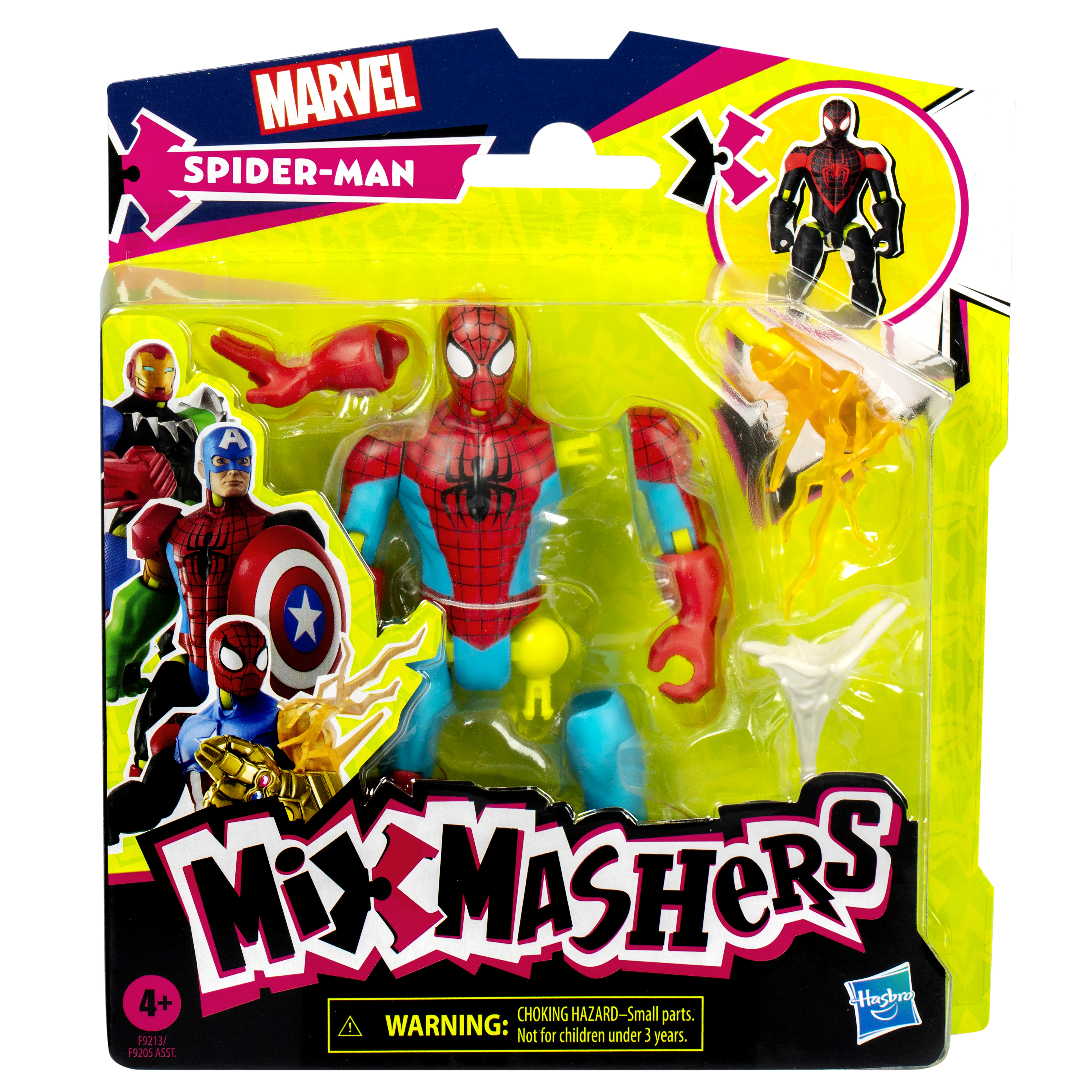 Фигурка Hasbro MixMashers Spiderman - фото 10