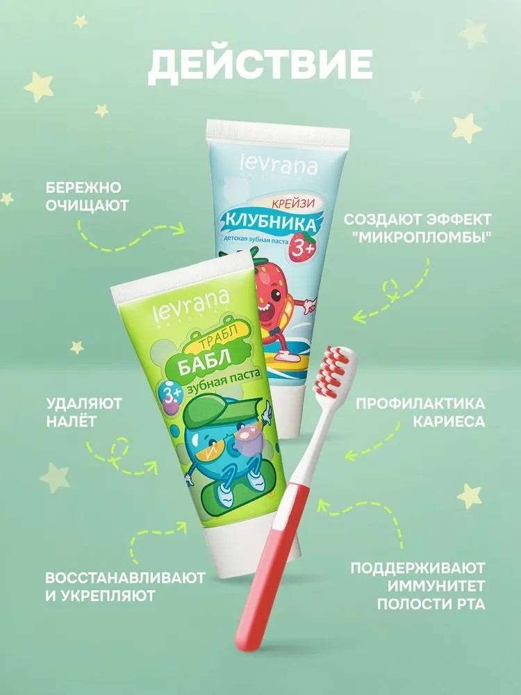 Зубная паста levrana - фото 2