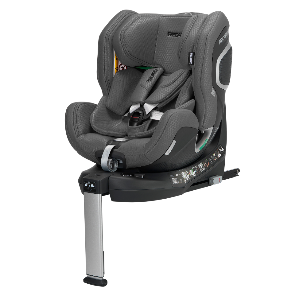 Автокресло Recaro Xenon 1 KID Isofix 0+/1/2 (0-25 кг) серый - фото 7