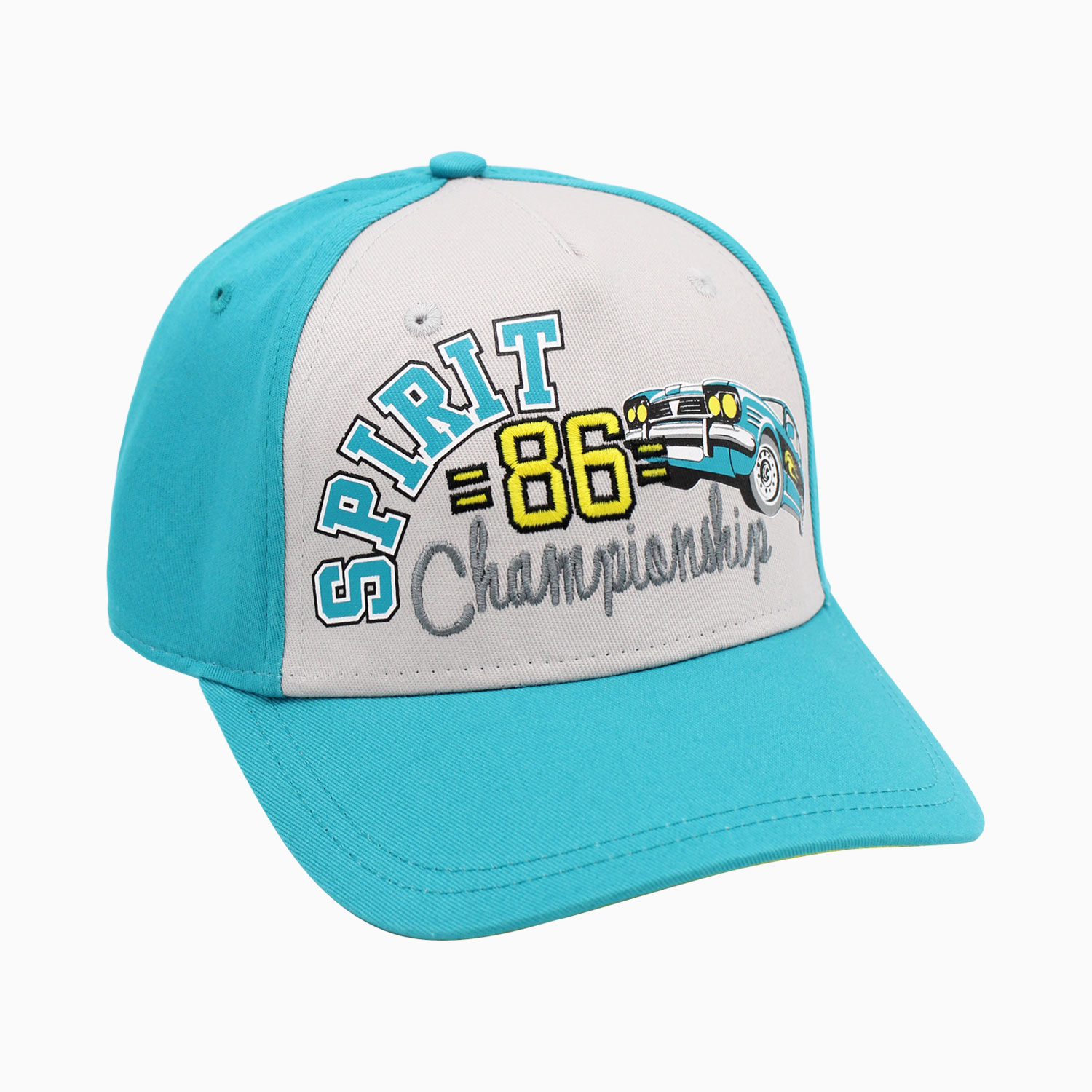 Бейсболка Kotik МВ-1317_бирюзовый - фото 3