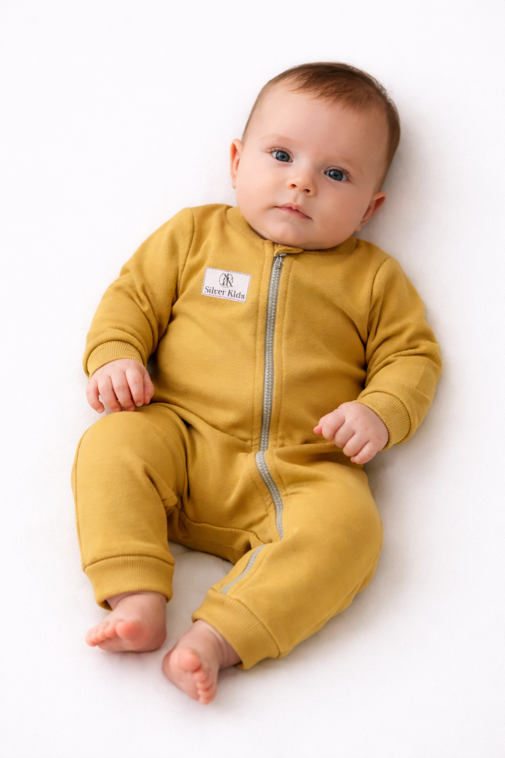 Комбинезон Супер Пупс мод14/пшеница - фото 1